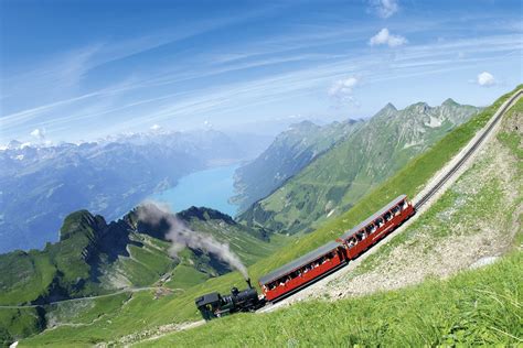 Brienz Rothorn Bahn Great View Switzerland Switzerland Tourism