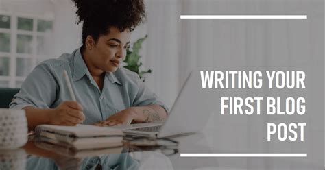The Best First Blog Post Examples Writing Tips