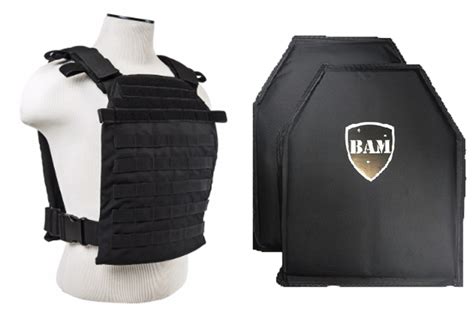 Level Iiia 3a Body Armor Inserts Bullet Proof Fast Plate Carrier