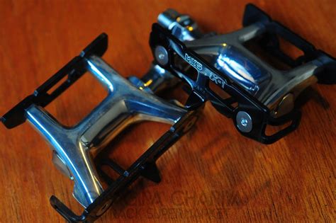 Alex's cycle home keirin goodies. MKS - RX-1 Track Pedals - NJS - Pedals
