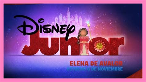 Elena De Avalor Gran Estreno Nueva Serie Disney Junior Promo Youtube