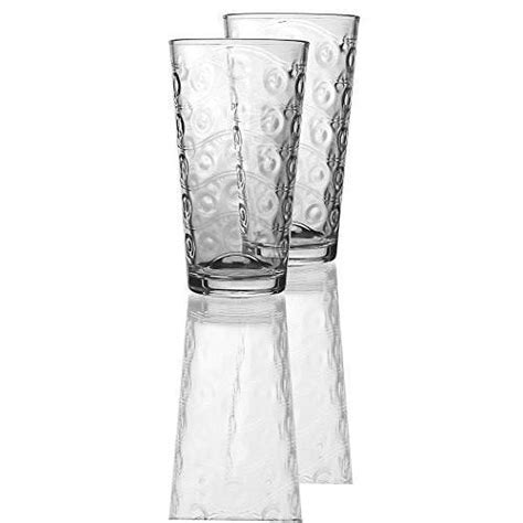 Circleware Parade Drinking Glasses Set Of 4 7 Ounce Limited Edition Glassware Serveware