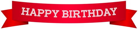 19 Happy Birthday Banner Clipart Png Alade