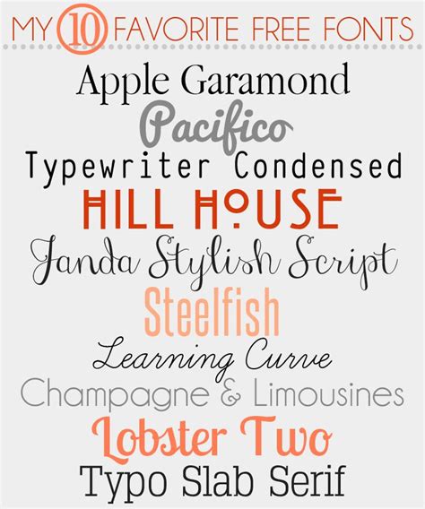 11 My Free Fonts Images Favorite Free Fonts Favorite Free Fonts And