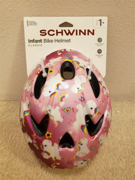 Schwinn Infant Bicycle Helmet Classic Ages 0 3 Sharks Design With Tag