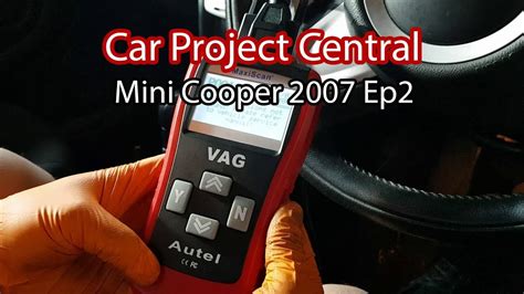 Mini Cooper 2007 Episode 2 How To Scan Error Codes Youtube