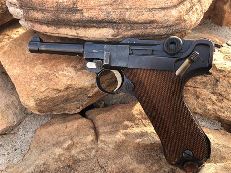 German Commercial Dwm All Matching Serial Number Luger