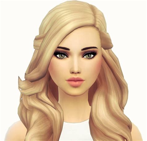 Isleroux Sims Sims Sims 4 Rose Gold Dress