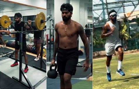 Watch “am To Pm On The Grind” Hardik Pandya Shares New Video Of His Training Session Ahead Of