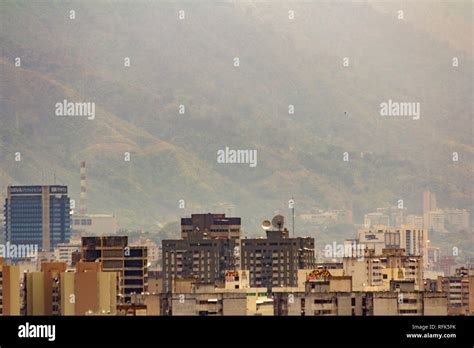 View Of Caracas City Caracas Venezuela Stock Photo Alamy