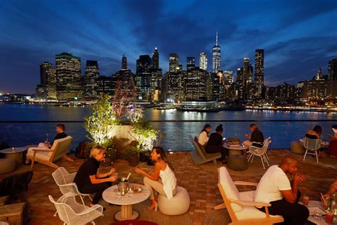 This jamaican watering hole takes authenticity to the next level with a menu of delicious bar snacks that include treats like jerk chicken wings and beef patties. Rooftop Hotels NYC - Best Rooftops in New York City