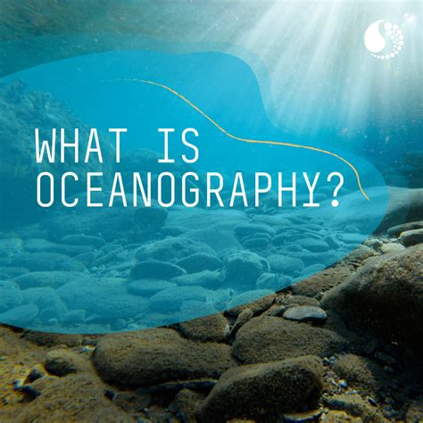 What Is Oceanography Sea Bird Scientific Blog