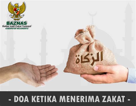 DOA KETIKA MENERIMA ZAKAT BAZNAS KAB MOJOKERTO