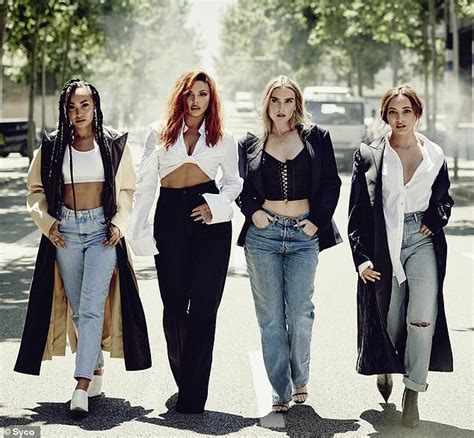 Little Mix Exclusive Girl Group Unveil Sultry Cover Of Brand New Fifth Album Lm5 Daily Mail