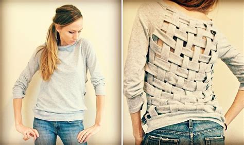 Simple But Creative Ways To Transform Old T Shirts