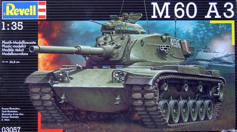 M60 A3 Revell Nr 03057 Modellversium Kit Ecke