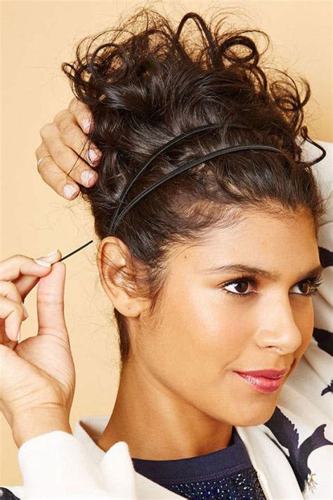 Messy Bun Hairstyles Thatll Still Have You Looking