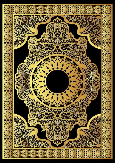 Premium Vector Islamic Quran Book Cover Design That Means The Holy