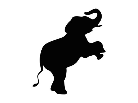 Elephant Svg Elephant Clipart Elephant Silhouette Circus Etsy Norway