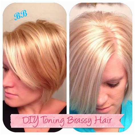 Hair has a level scale between 1 and 10, 1 being the darker your hair, the more levels of brassy undertones there are that you need to break through through my personal experiences, and with how thirsty my hair is, i like to tone when it is slightly. Busy Blondes: DIY: Toning Brassy Hair