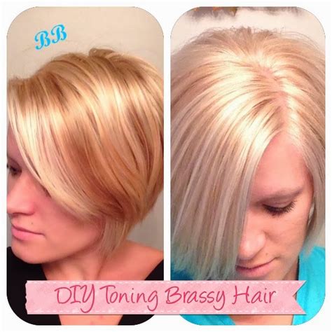 Diy hair toner for brassy blonde hair! Busy Blondes: DIY: Toning Brassy Hair