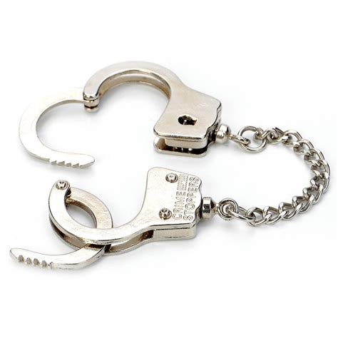 Fifty Shades Intimate Stainless Steel Keyless Thumb Handcuffs Sex