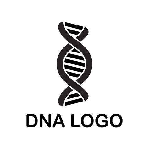 Premium Vector Human Dna Genetics Logo