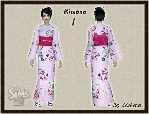 Sims 4 Kimono Cc Sims 4 Sakura Kimono Sims Book