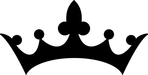 Princess Crown Silhouette Clip Art At Getdrawings Free Download