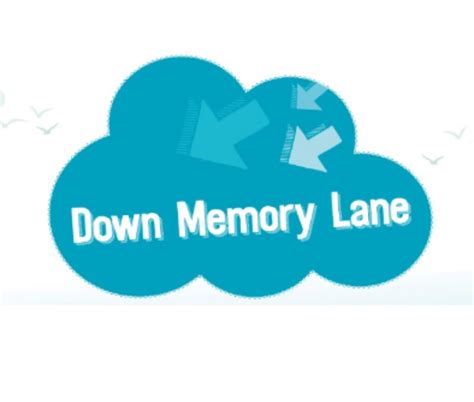 Down Memory Lane Clip Art