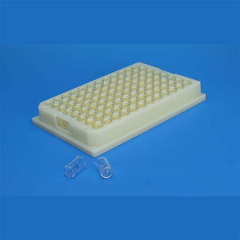 9905 812 05ml Mtp System Abs Plate With Glass 9x17mm Conical Vials