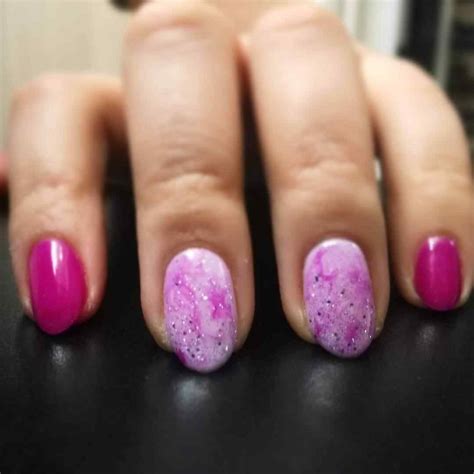 Uñas acrilicas negras con rosa. Uñas Acrilicas Negras Rosa / Tutorial: Unas acrilicas ...