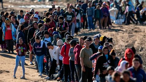 Migrant Crossings Are Spiking See What It Looks Like On The Southern