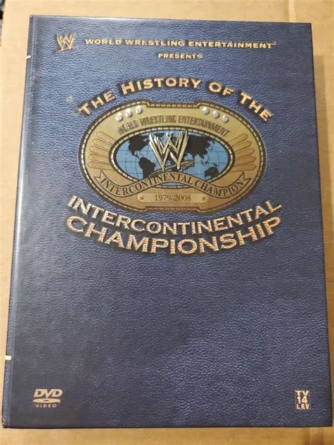 Wwfwwe History Of The Intercontinental Championship 3 Discs Dvd Set