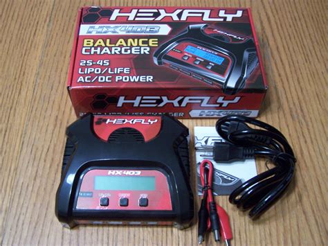 Redcat Racing Hexfly Hx 403 Dual Port 2s 3s 4s Ac Dc Lipo Life Battery Charger 881314265824 Ebay