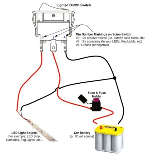 Spst rocker switches make or break the connection of a single conductor in a single branch circuit. How To Hook Up A 3 Prong Toggle Switch
