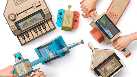 Deals These Nintendo Labo Kits Are A Steal At Just £1099 Each Uk