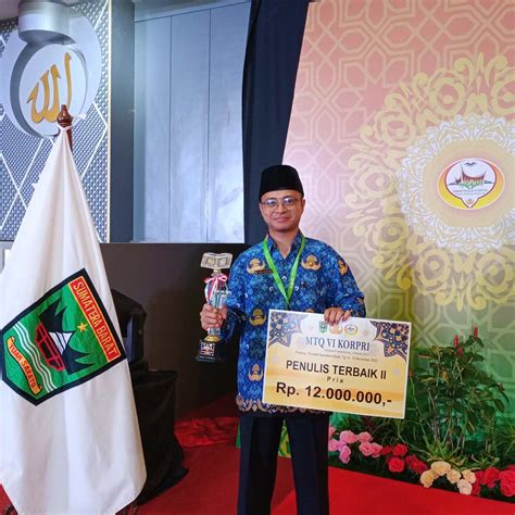 Guru Man Insan Cendekia Padang Pariaman Juara Mtq Korpri Nasional Man