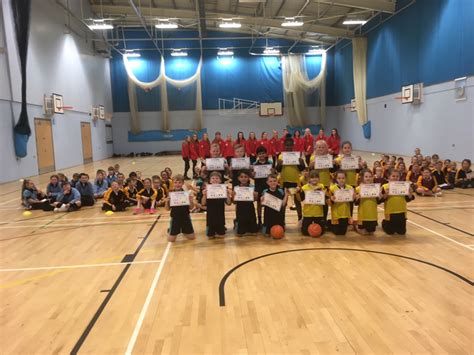 Your School Games Y5 Success At Acet Basketball Tournament