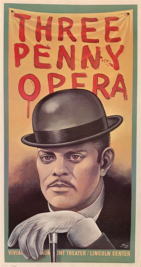 Three Penny Opera Poster In 2021 Vintage Posters Theatre Poster