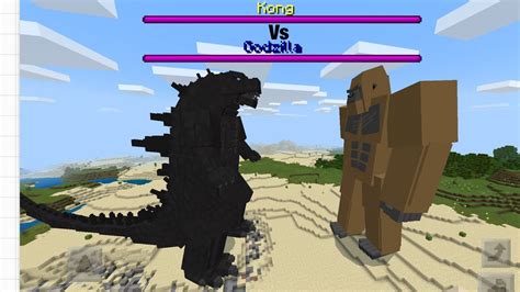 Minecraft Godzilla Vs King Kong Minecraft Videos
