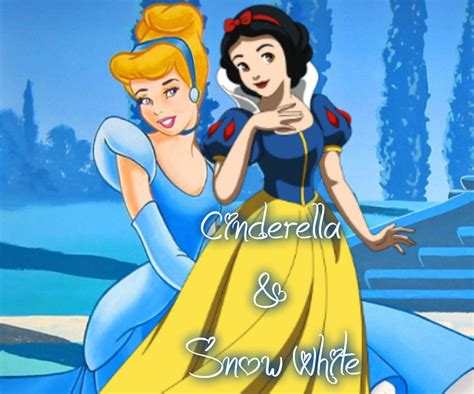 Cinderella And Snow White Disney Femslash Photo 37378087 Fanpop
