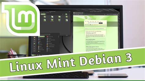 Linux Mint Debian 3 Vorgestellt Und Erklärt Youtube