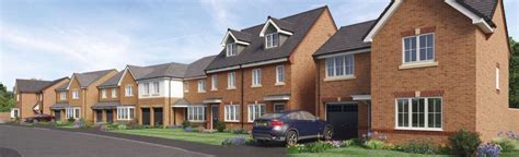 New Build Homes For Sale In Blyth Miller Homes