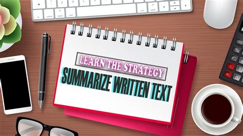 How To Attempt Summarize Written Text In PTE English Course Tips