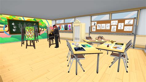 Art Club Yandere Simulator Wiki Fandom Powered By Wikia
