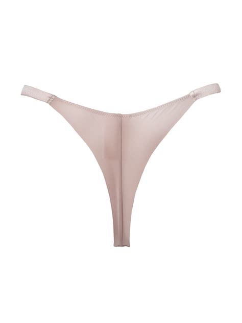 glow thong blush lovanna lingerie