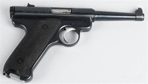 Lot Ruger Semi Automatic 22 Pistol 1954