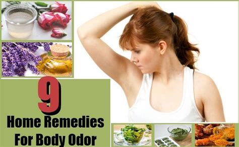 9 Home Remedies For Body Odor How To Get Rid Of Body Odour