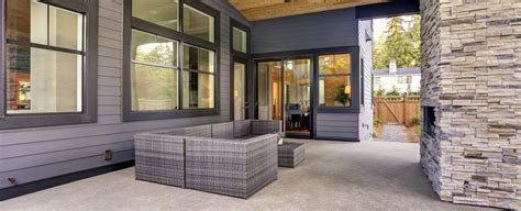 Polished Concrete Outdoor Patio Concrete Patio Flooring